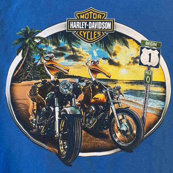 Harley Davidson t-shirt - Picture 2 of 3